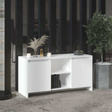 Vidaxl tv-meubel 102x37,5x52,5 cm bewerkt hout wit