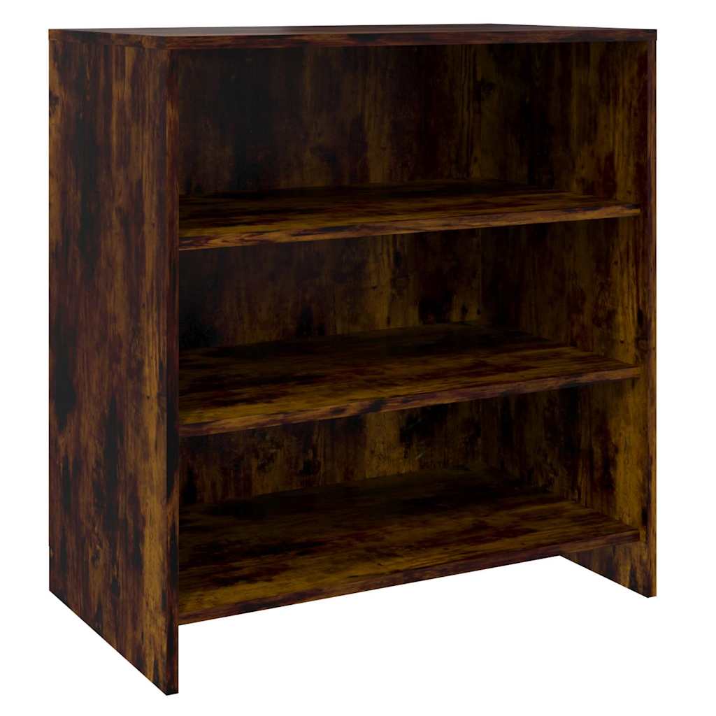 Vidaxl dressoir 70x40,5x75 cm bewerkt hout gerookt eikenkleurig