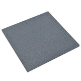 Carreaux Vidaxl Valt 18 ST 50x50x3 cm Gris en caoutchouc