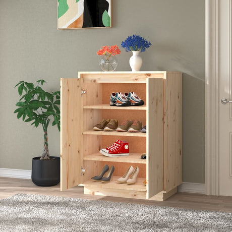 Armoire à chaussures Vidaxl 60x35x80 cm