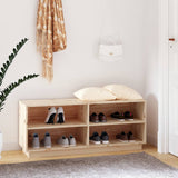 Armoire à chaussures Vidaxl 110x34x45 cm