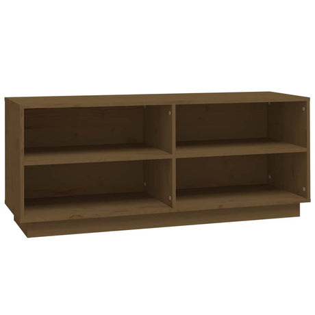 Armoire à chaussures vidaxl 110x34x45 cm