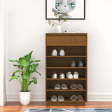 Armoire à chaussures vidaxl 60x34x105 cm