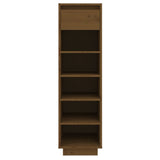 Armoire à chaussures Vidaxl 30x34x105 cm