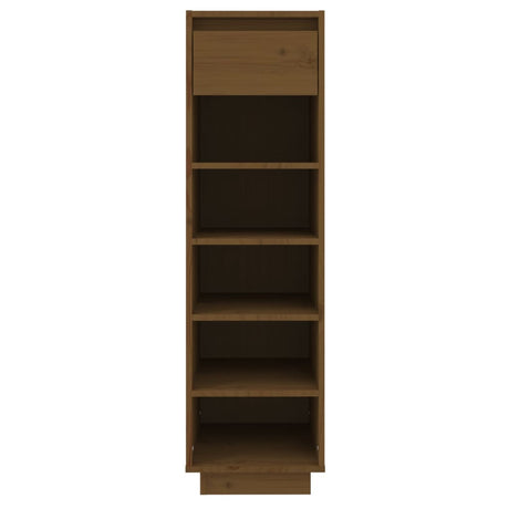 Armoire à chaussures Vidaxl 30x34x105 cm