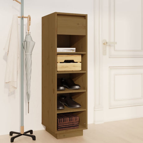 Armoire à chaussures Vidaxl 30x34x105 cm