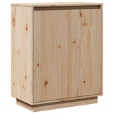 Vidaxl dressoir 60x34x75 cm massief grenenhout