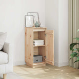 Vidaxl dressoir 31,5x34x75 cm massief grenenhout