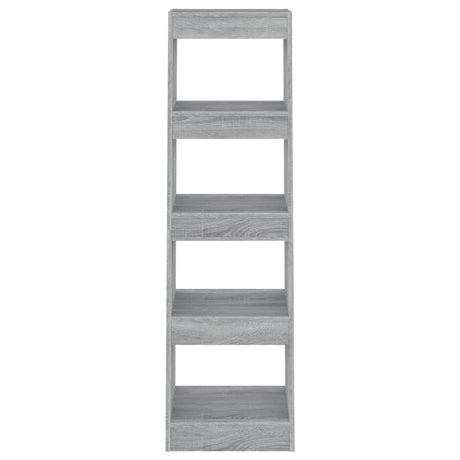Vidaxl boekenkast kamerscherm 40x30x135 cm grijs sonoma eikenkleurig