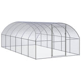 Vidaxl Chicken Run 3x6x2 M Galvanisé Steel