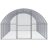 Vidaxl Chicken Run 3x6x2 M Galvanisé Steel