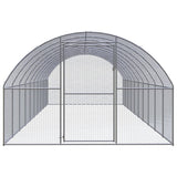 Vidaxl Chicken Run 3x10x2 M Galvanisé Steel