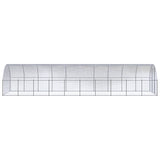 Vidaxl Chicken Run 3x10x2 M Galvanisé Steel