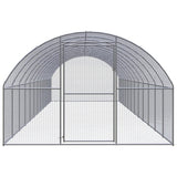 Vidaxl Chicken Run 3x12x2 m Galvanisé Steel