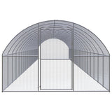 Vidaxl Chicken Run 3x20x2 m verzinkter Stahl