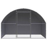 Vidaxl Chicken Run 3x2x2 M Galvanisé Steel
