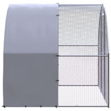 Vidaxl Chicken Run 3x2x2 M Galvanisé Steel