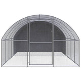 Vidaxl Chicken Run 3x4x2 M Galvanisé Steel