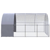 Vidaxl Chicken Run 3x4x2 M Galvanisé Steel