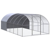 Vidaxl Chicken Run 3x6x2 M Galvanisé Steel