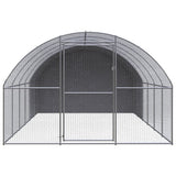 Vidaxl Chicken Run 3x6x2 M Galvanisé Steel