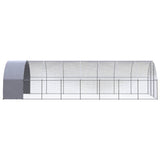 Vidaxl Chicken Run 3x8x2 M Galvanisé Steel