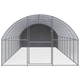 Vidaxl Chicken Run 3x10x2 M Galvanisé Steel