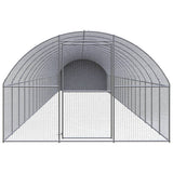 Vidaxl Chicken Run 3x20x2 M ocynkowana stal