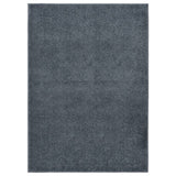 Vidaxl tapis kortpolig 120x170 cm anthracite -colored