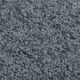 Vidaxl tapis kortpolig 120x170 cm anthracite -colored