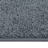 Vidaxl tapis kortpolig 140x200 cm anthracite -colored