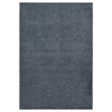 VIDAXL RUG KORTPOLIG 160x230 cm antracite