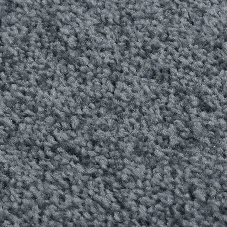 Vidaxl tapis kortpolig 160x230 cm anthracite -colored