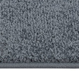 Vidaxl tapis kortpolig 160x230 cm anthracite -colored