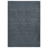 Vidaxl tapis kortpolig 240x340 cm anthracite -colored