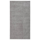 Viaxl tapis kortpolig 80x150 cm gris