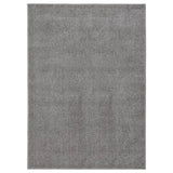 RUG VIDAXL KORTPOLIG 120X170 CM GRIS