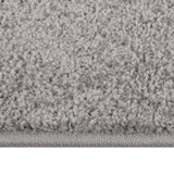 VIDAXL RUG KORTPOLIG 140x200 cm Grigio