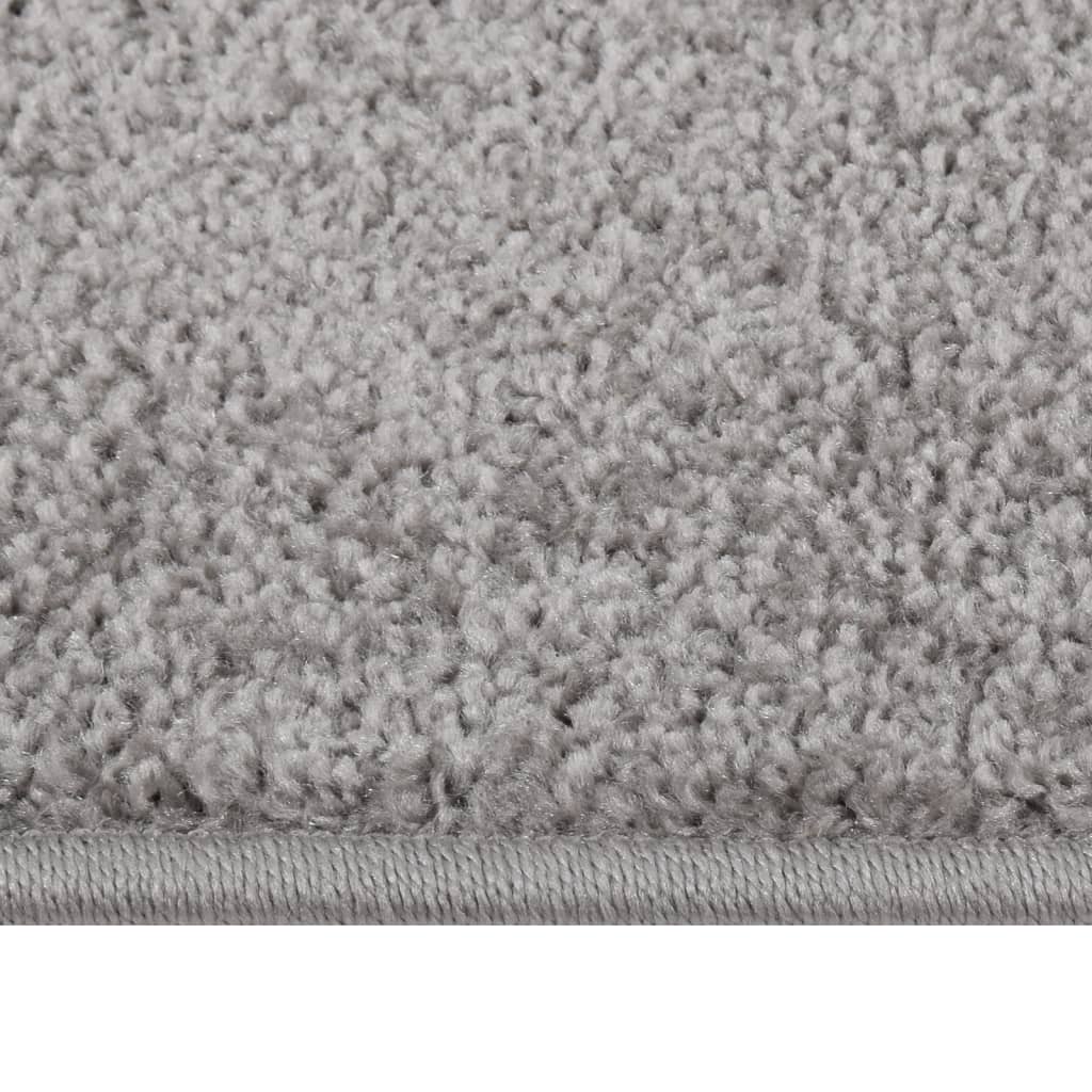 Vidaxl Rug Kortpolig 200x290 cm grigio