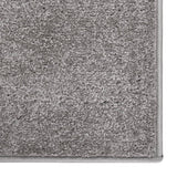 Vidaxl Rug Kortpolig 200x290 cm grigio