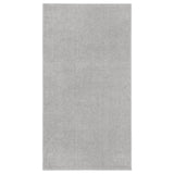 Tapis vidaxl kortpolig 80x150 cm gris clair
