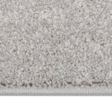 RUG VIDAXL KORTPOLIG 80X150 cm de gris claro