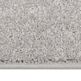 Viaxl tapis kortpolig 120x170 cm gris clair