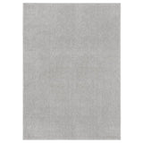 Tapis vidaxl kortpolig 140x200 cm gris clair