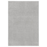 RUG VIDAXL KORTPOLIG 160x230 cm de gris claro