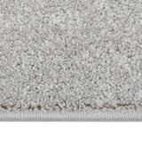 RUG VIDAXL KORTPOLIG 240X340 cm de gris claro