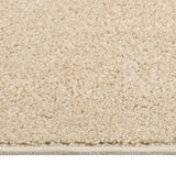 RUG VIDAXL KORTPOLIG 80X150 CM BEIGE