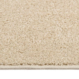 Vidaxl tapis kortpolig 80x150 cm beige