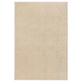 Alfombra Vidaxl Kortpolig 160x230 cm beige