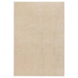 Vidaxl tapis kortpolig 160x230 cm beige